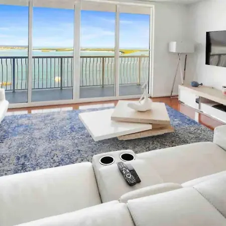 Stunning 2Br Condo Brickell-Waterviews-Freeparking